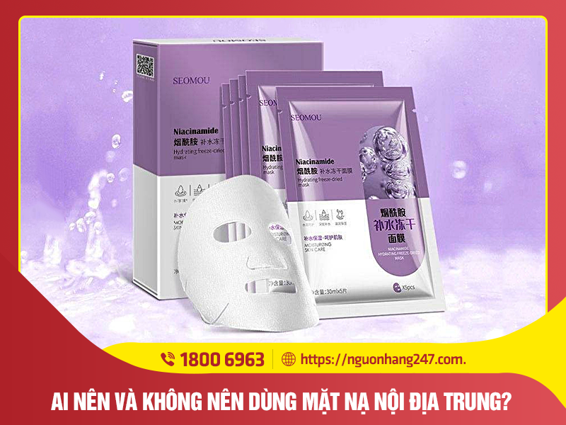 mặt nạ nội địa Trung