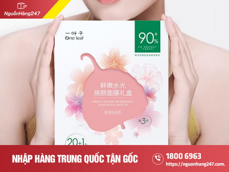 Thành phần và công dụng của mặt nạ One Leaf