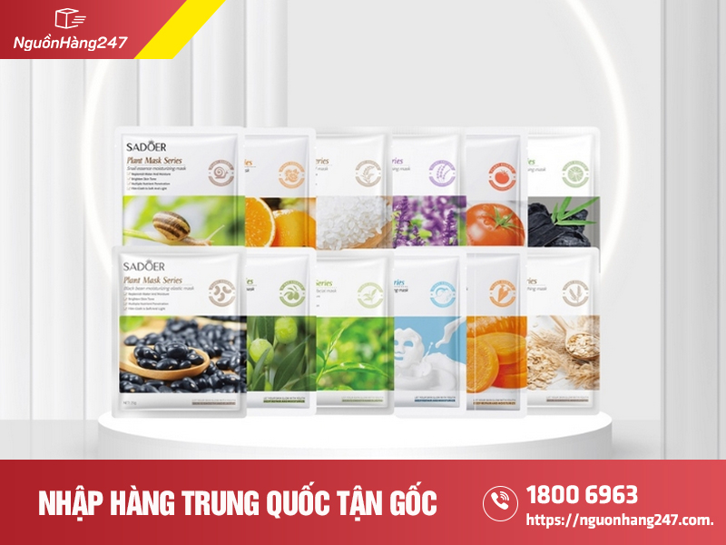 Các dòng mặt nạ Sadoer phổ biến