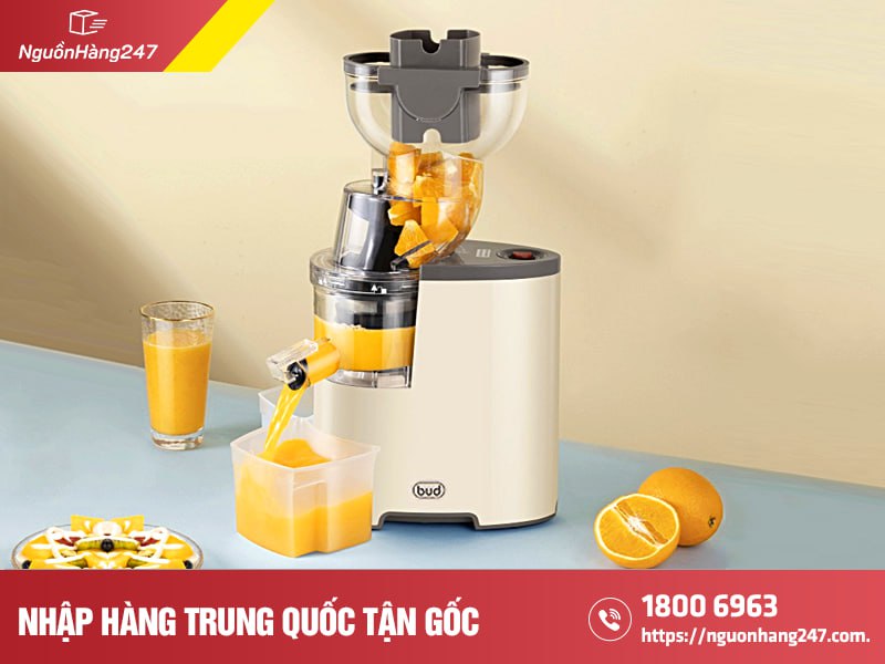 Cách chọn máy ép hoa quả chậm Xiaomi phù hợp