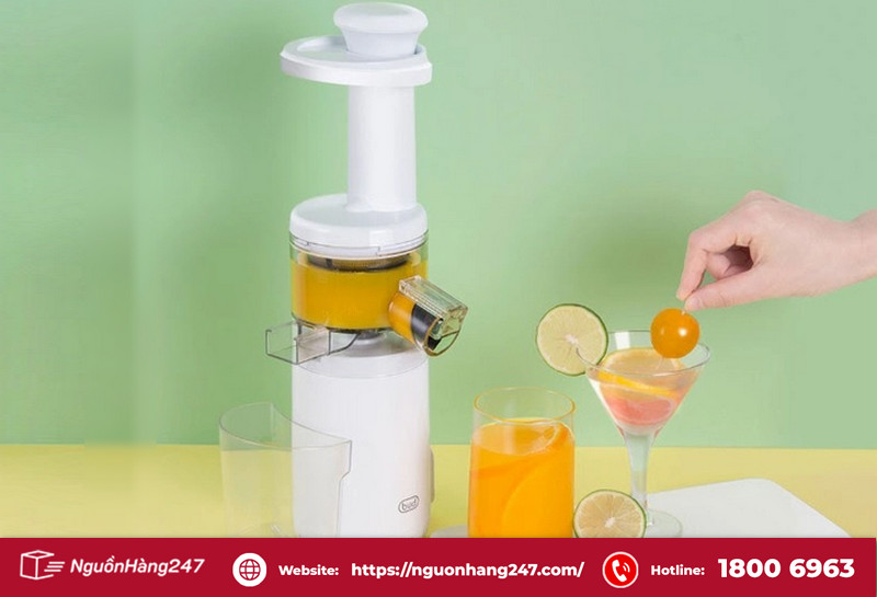 Máy ép chậm xiaomi BUD BJ08