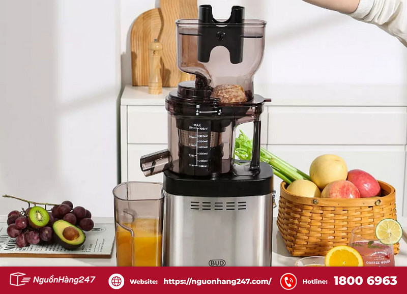Máy ép trái cây chậm BUD BJ-36