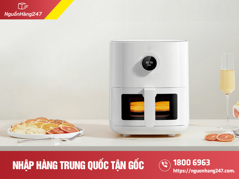 Nồi chiên Xiaomi của nước nào?