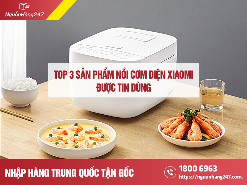 Các dòng nồi cơm điện xiaomi