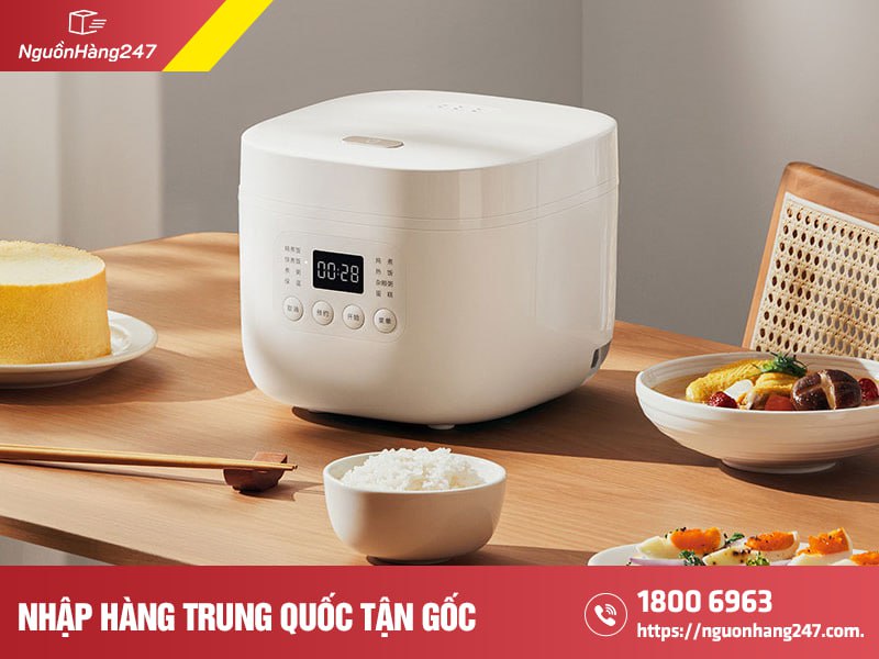 Review ưu và nhược điểm của nồi cơm điện Xiaomi