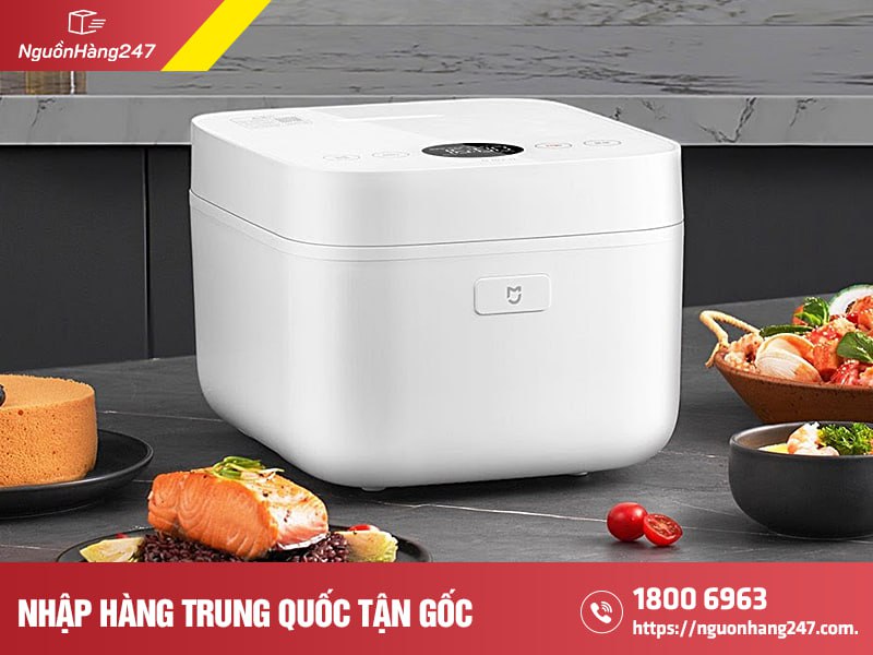 Nồi cơm Xiaomi của nước nào?