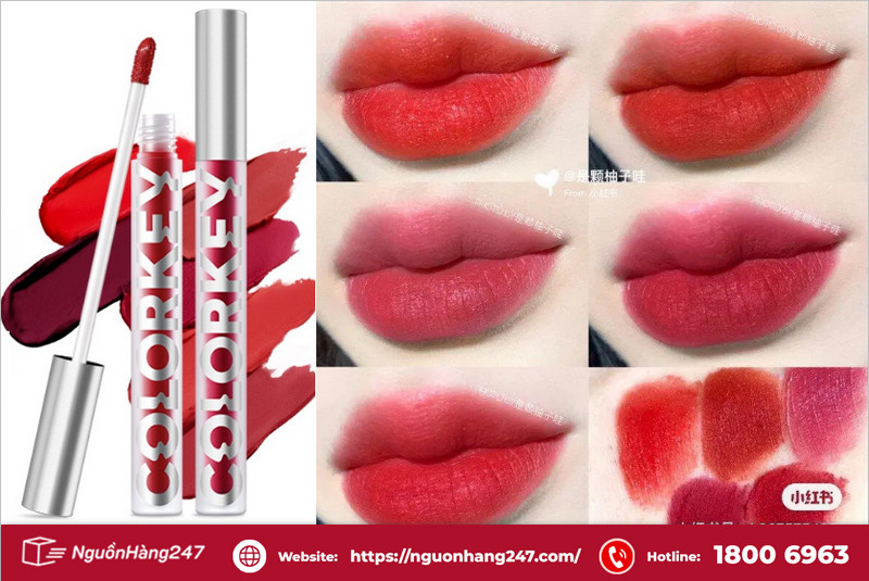 Son môi Colorkey Velvet Tint