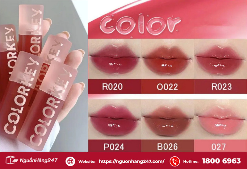 Son môi Colorkey Lip Serum mới nhất