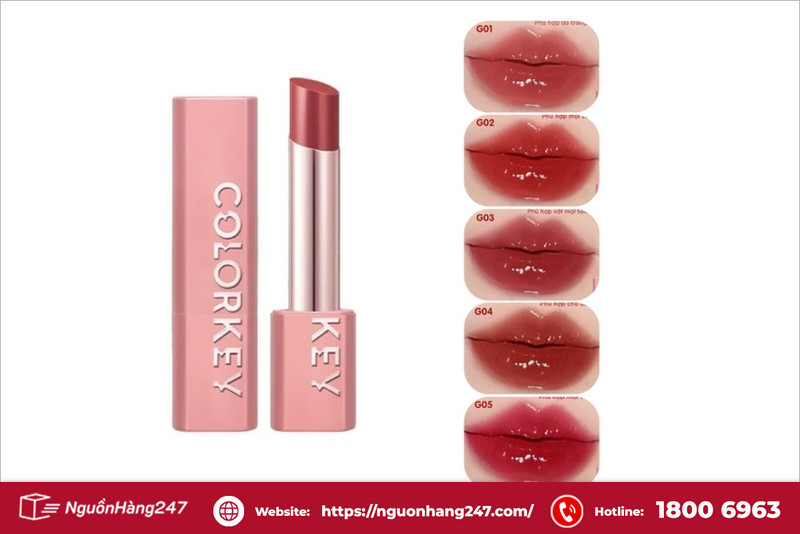 Son dưỡng Essence của Colorkey 