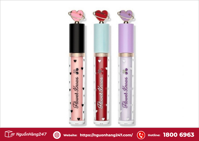 Son bóng Flower Knows