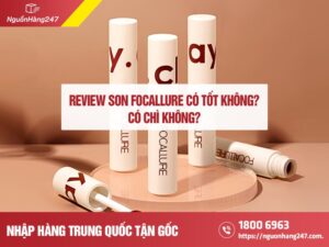 Review son focallure có tốt không? Có chì không?
