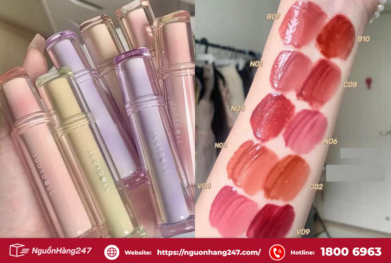 Son tint Judydoll Ice Tea Mirror