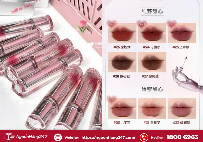 Son Judydoll dạng kem Soft Matte Lip Cream