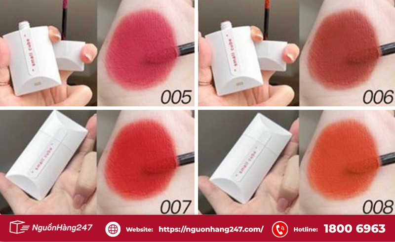 Màu son môi kem Perfect Diary Weightless Velvet Lip Stain