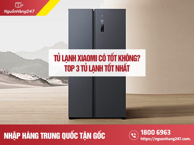 Tủ lạnh xiaomi có tốt không?