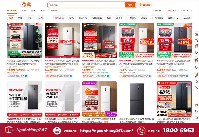 Mua tủ lạnh thương hiệu Xiaomi giá tận gốc, chính hãng ở đâu?