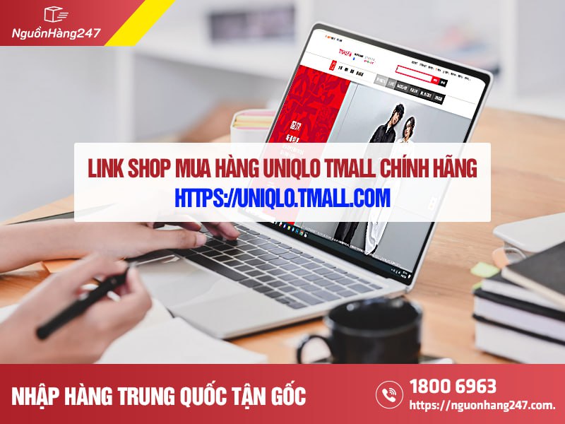 Link order Uniqlo Tmall chính hãng, giá ưu đãi