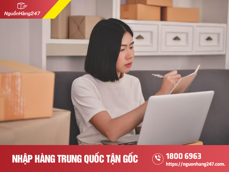 Order hàng qua đơn vị Nguồn Hàng