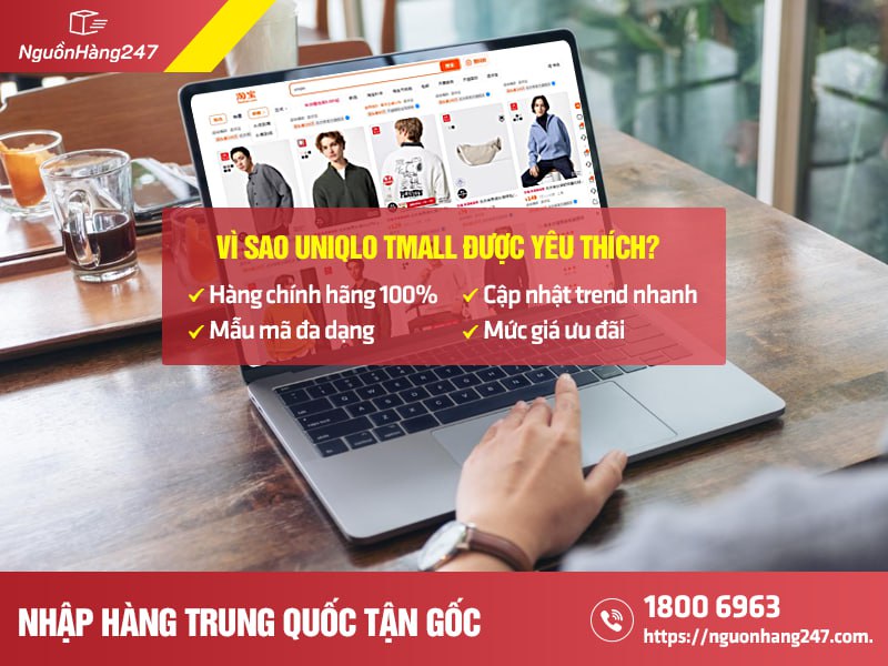 Vì sao Uniqlo Tmall được yêu thích?