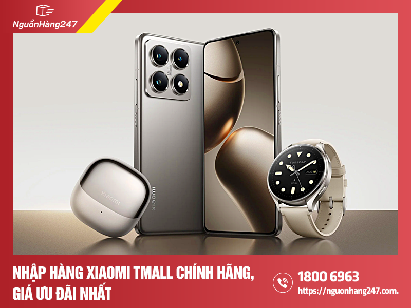 Nhập hàng Xiaomi tmall