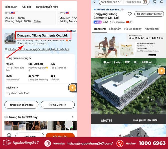 Tìm hiểu về nhà cung cấp
