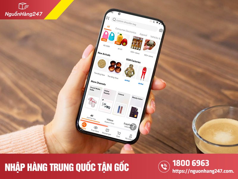 Lưu ý về cách thanh toán khi order Alibaba