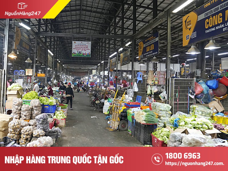 Nên nhập hàng ở chợ Bình Điền hay order trên sàn TMĐT 1688, Tmall, Taobao…