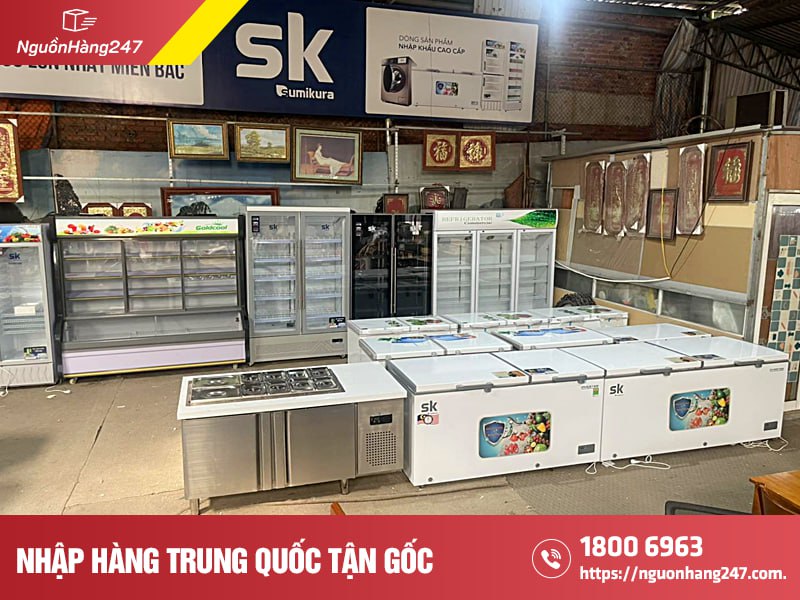 Lý do nên nhập hàng ở Chợ đồ cũ Tây Hồ 