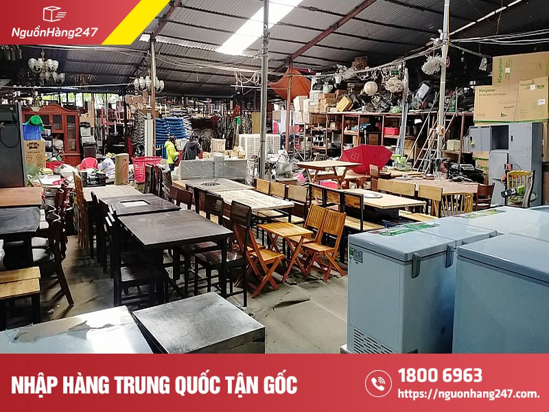 Chợ đồ cũ Tây Hồ - Điểm đến lý tưởng của dân buôn