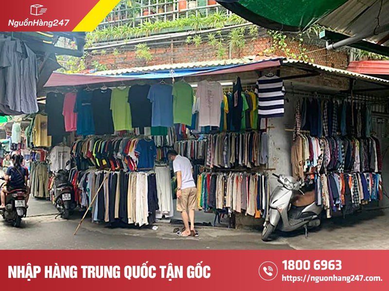 Những sai lầm thường gặp khi nhập hàng ở chợ Đông Tác 