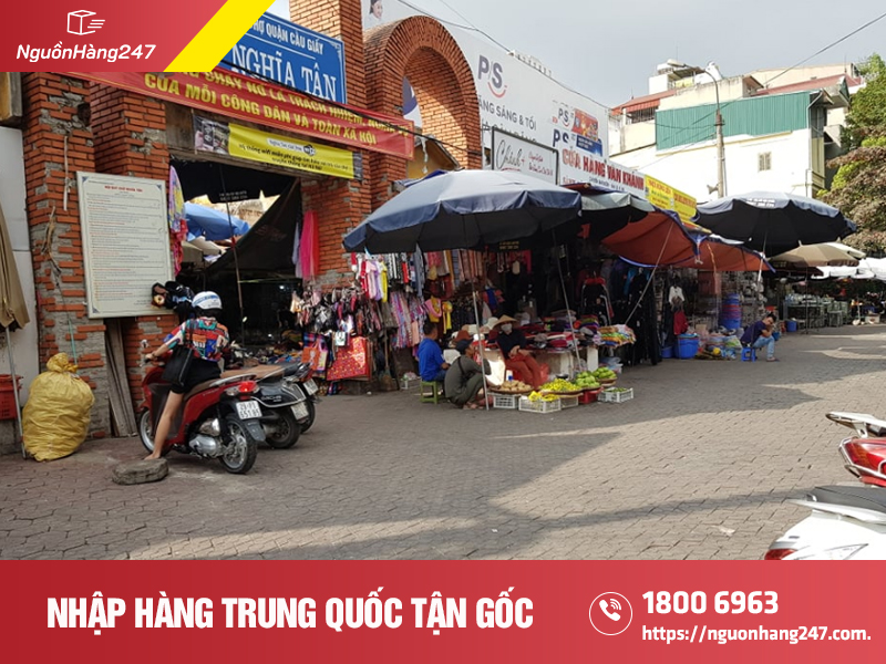 Tổng quan về chợ Nghĩa Tân