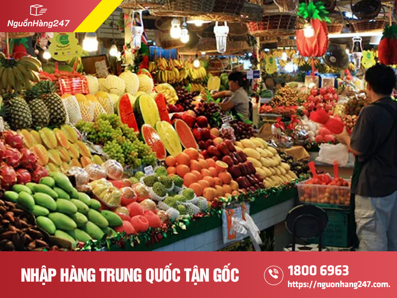 Điều quan trọng dân buôn ít chia sẻ khi nhập hàng ở chợ Nghĩa Tân