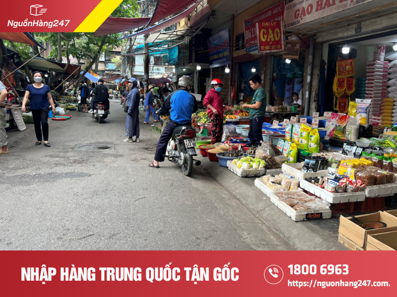 Những điều cần lưu ý khi nhập hàng ở chợ Nghĩa Tân