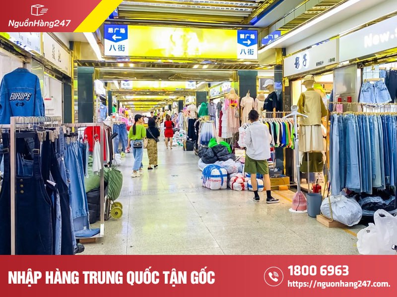Bí quyết lấy hàng giá sỉ tại chợ Sha He để lời gấp đôi