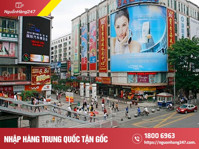 Những sai lầm người mới nhập hàng ở chợ Thâm Quyến thường mắc phải