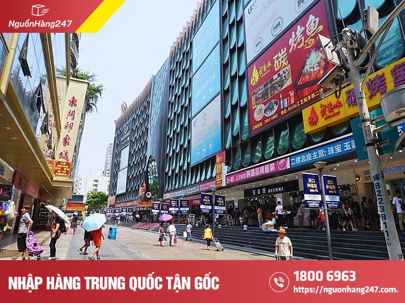 Chợ Thâm Quyến Trung Quốc có gì hấp dẫn