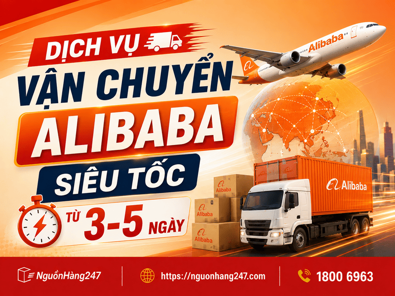 Dịch vụ vận chuyển Alibaba 