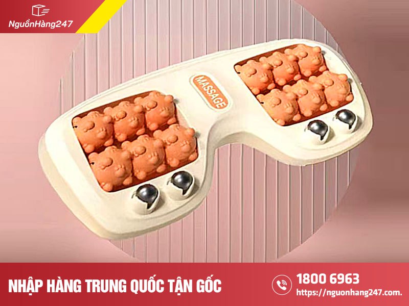 Máy massage chân Trung Quốc có tốt không? Review