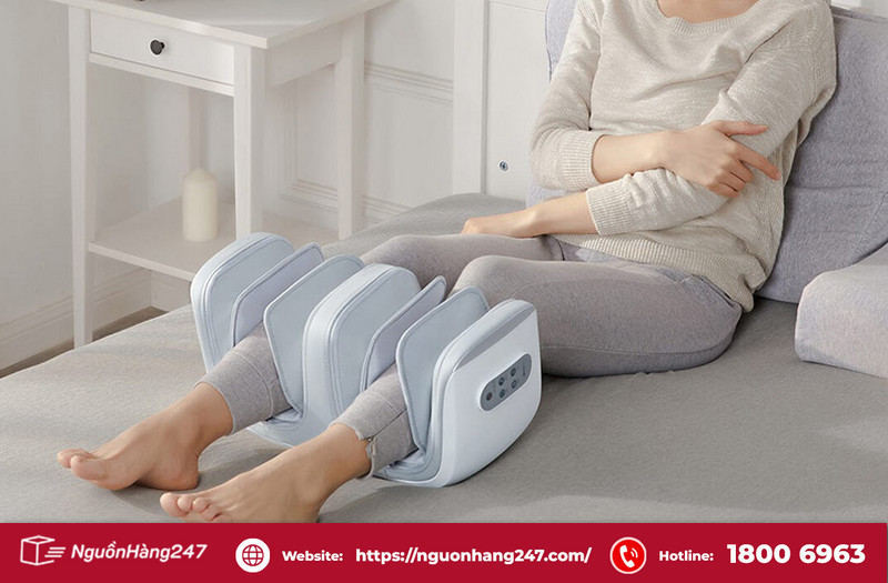 Máy massage chân thương hiệu Xiaomi