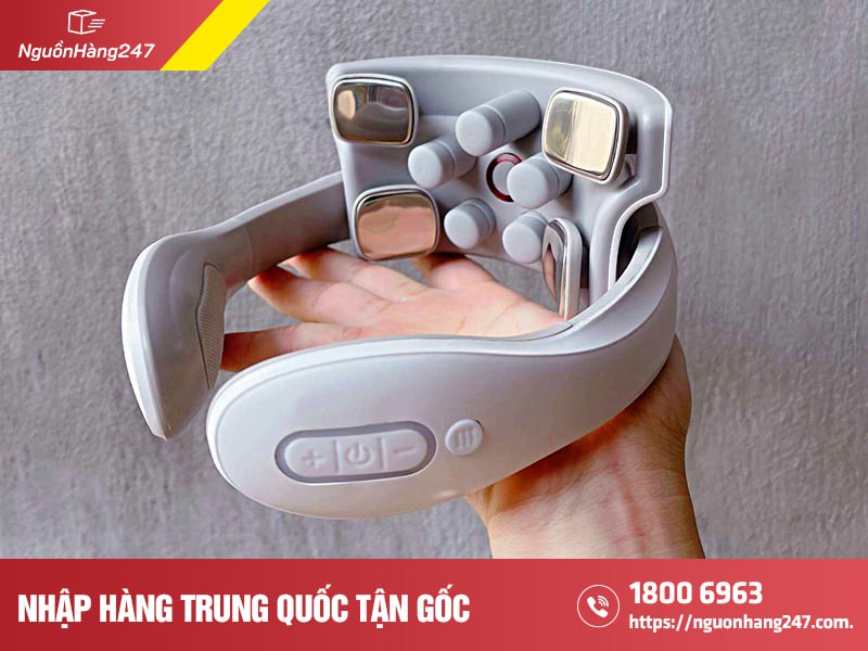 Mua máy massage cổ Trung Quốc cần lưu ý gì?