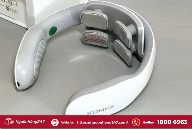 Máy massage cổ thương hiệu Konka