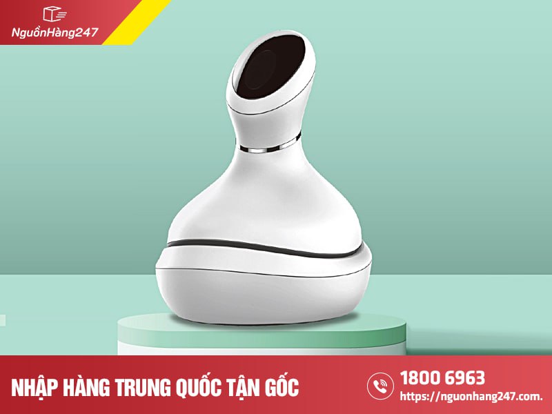 Kinh nghiệm nhập máy massage đầu Trung Quốc 