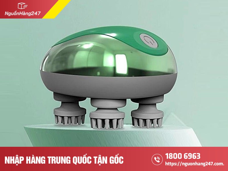 Máy massage đầu Trung Quốc có tốt không?