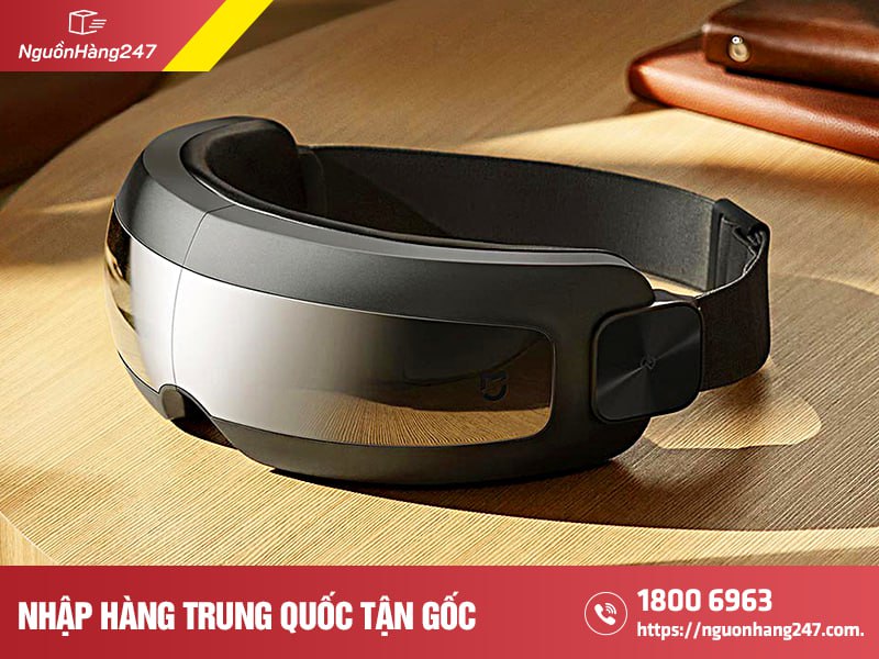 Máy massage mắt Trung Quốc có tốt không?