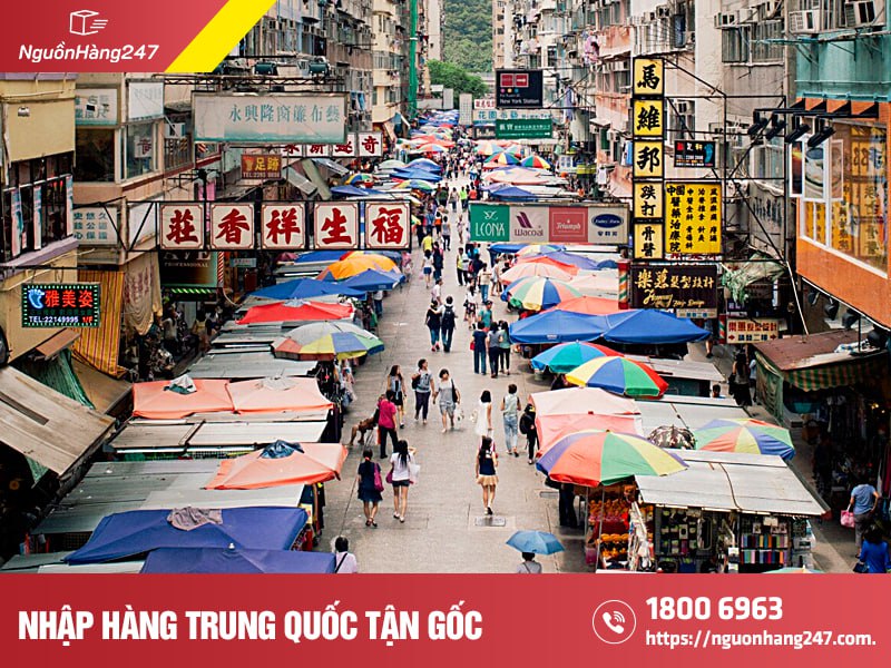 Kinh nghiệm nhập quần áo Trung Quốc
