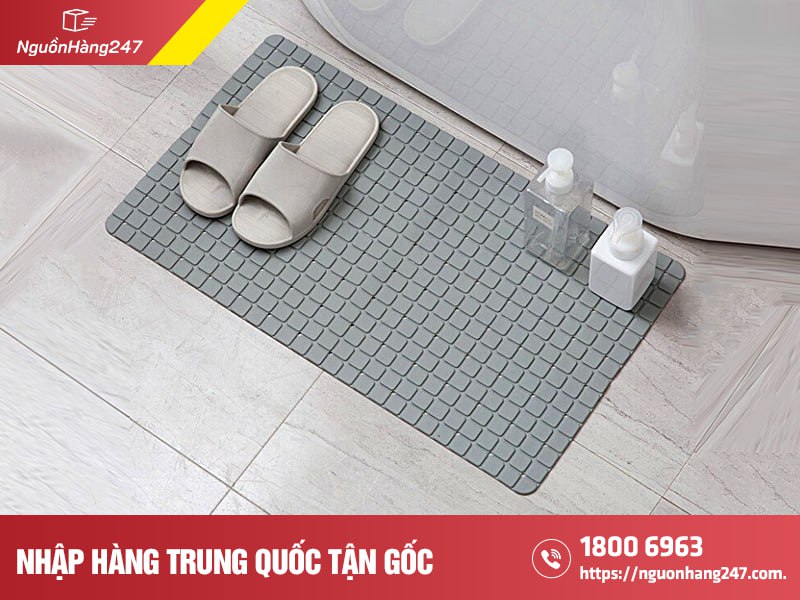 Tấm lót chống trượt Trung Quốc gồm có những loại nào?