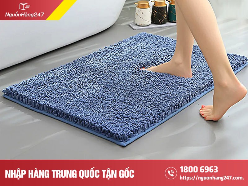 Chia sẻ kinh nghiệm nhập tấm lót chống trượt Trung Quốc nên biết