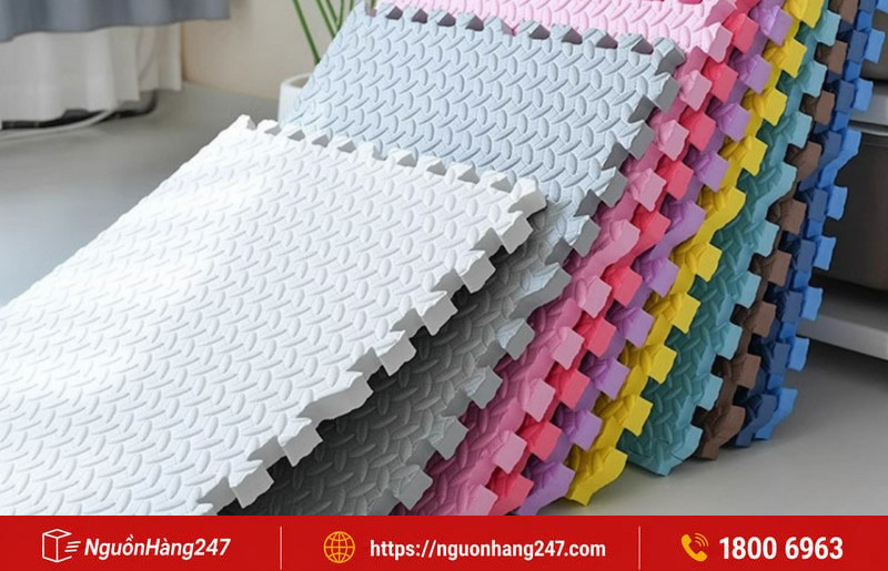 Tấm lót xốp gân nổi