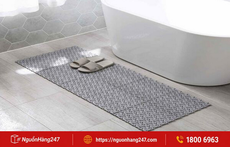 Thảm cuộn PVC