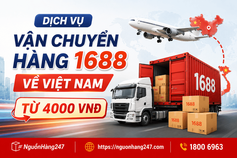 Dịch vụ vận chuyển 1688 siêu tốc 3-5 ngày